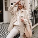 Women Pearl Button Shirt