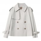 Gray Trench Coat