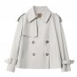 Gray Trench Coat