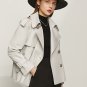 Gray Trench Coat