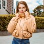 Winter Warm Thick PU Leather Coats