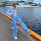 High Waist 90s Jeans Streetwear