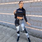 High Waist Mom Jeans Streetwear