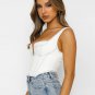 Sexy Jeans Denim Sleeveless Crop Top