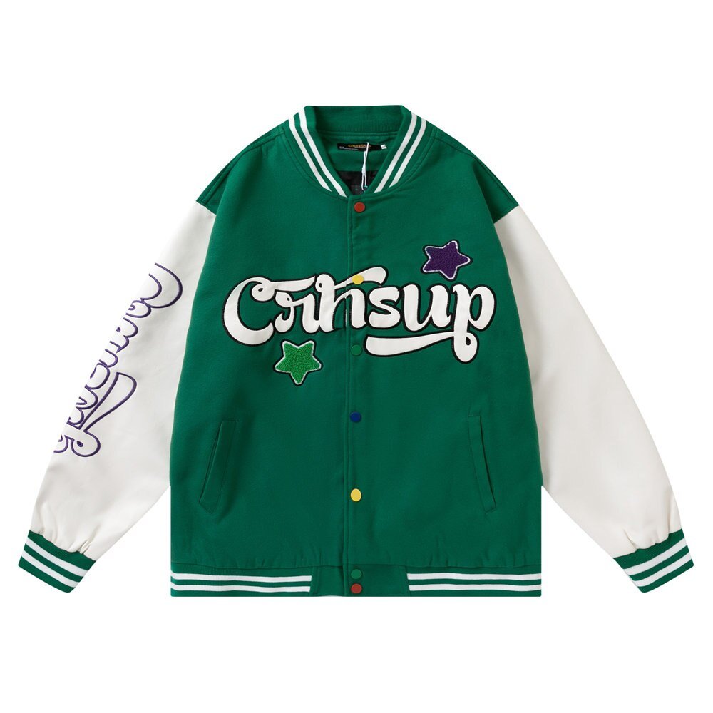 Green CNOWER Jacket