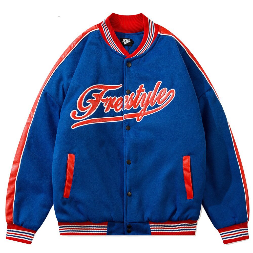 Blue FREESTYLE Jacket