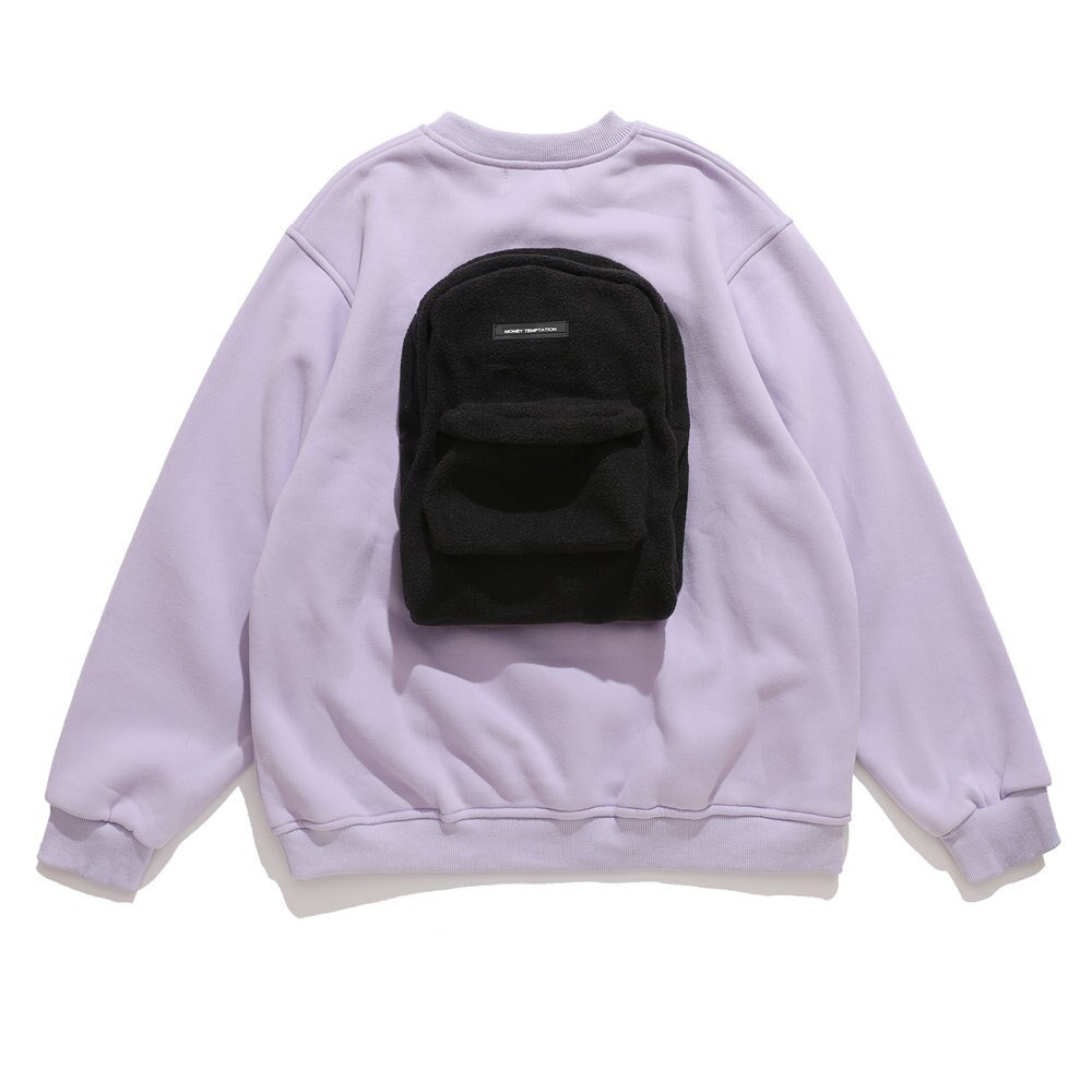 Purple Hoodie