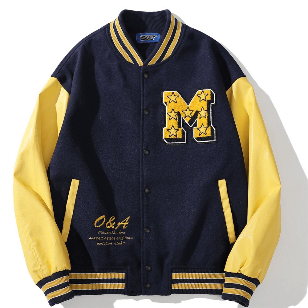 ALPHA Varsity Jacket