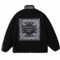 Black BANDANNA Jacket