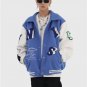 Blue NIS Varsity Jacket