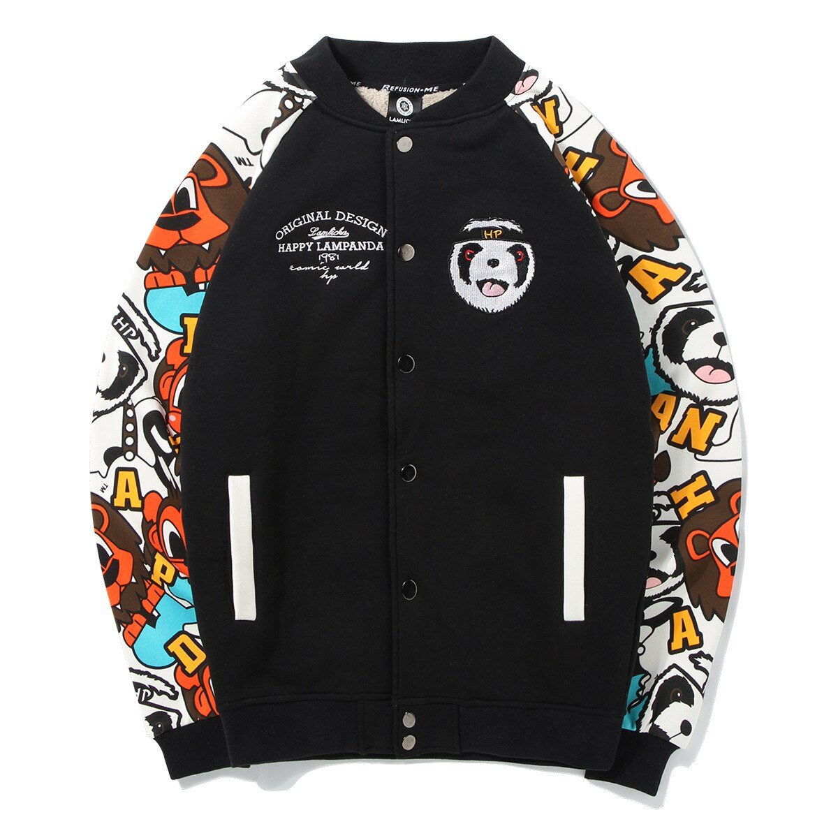 LAMPANDA Varsity Jacket