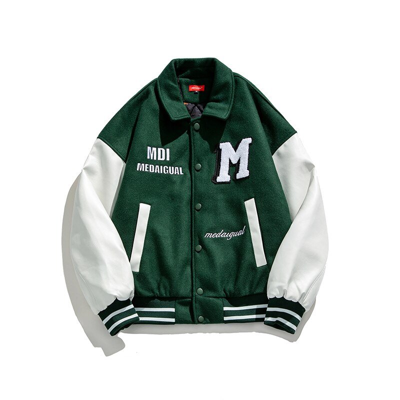 Green MEDAIGUAL Jacket