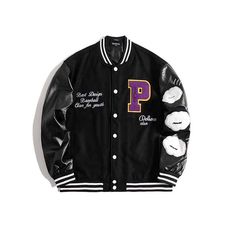 PANDA Baseball Jacket