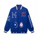 BLUE Baseball Jacket
