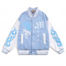 Blue OREETA Jacket