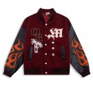 Red OREETA Jacket