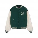 Represent Green Baseball Jacket