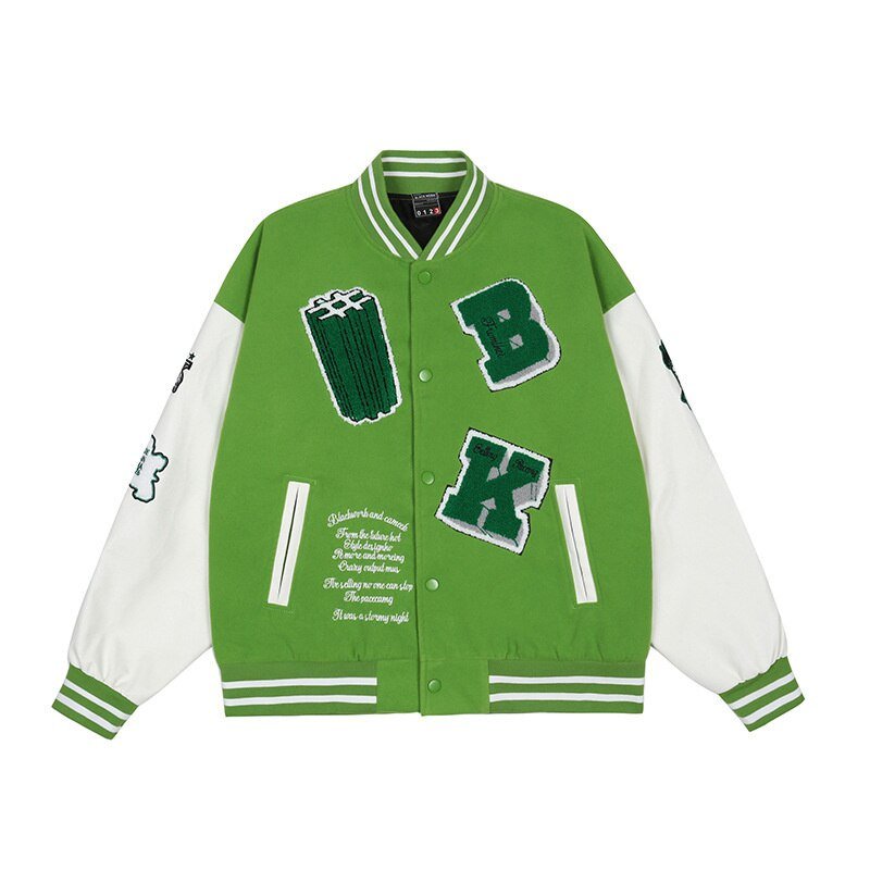 BK Green Jacket