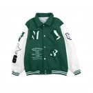 Green NIS Varsity Jacket