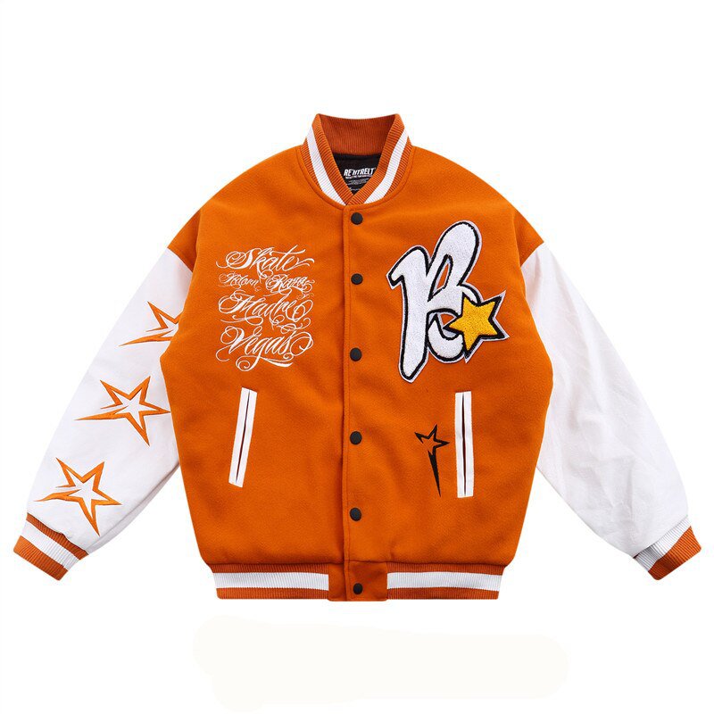 Star Baseball Jacket
