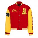 AFGK Red Varsity Jacket