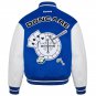 DONCARE Blue Baseball Jacket