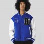DONCARE Blue Baseball Jacket