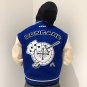 DONCARE Blue Baseball Jacket