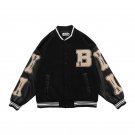 BB Black Varsity Jacket