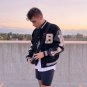 BB Black Varsity Jacket