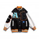 Black HYDDR Baseball Jacket