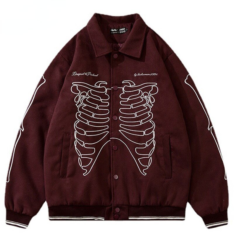 Dragg Varsity Jacket