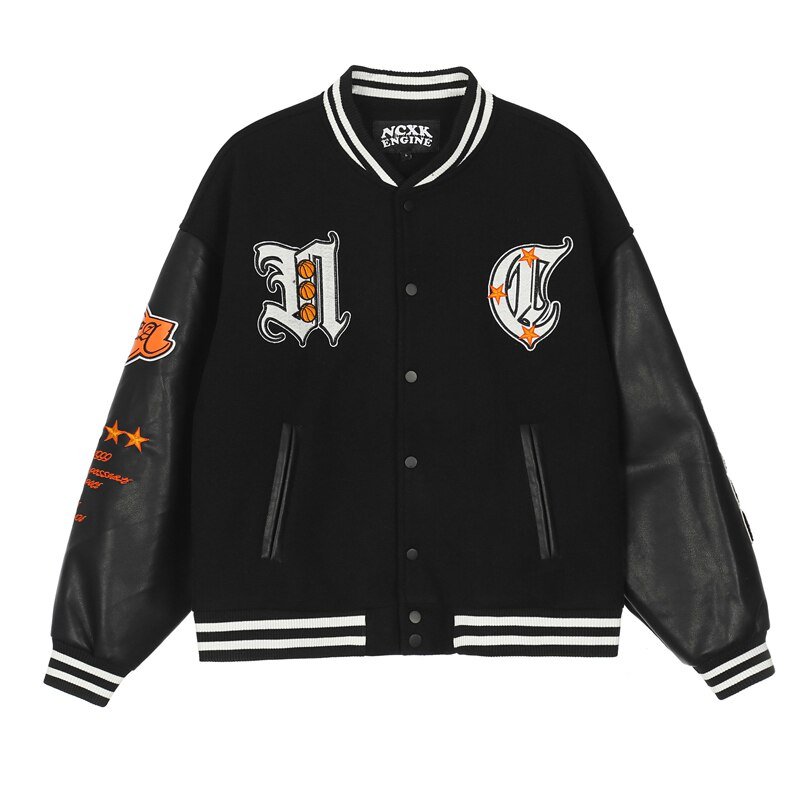 Black Basketball Jacket