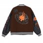 Brown Basketball Jacket