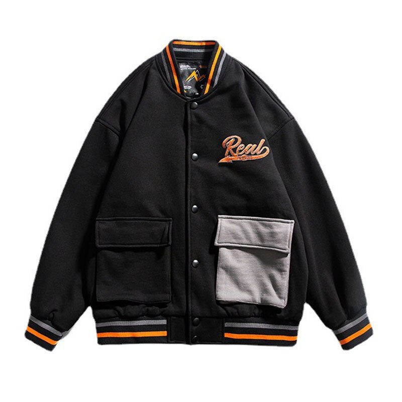 Black REALGY Jacket