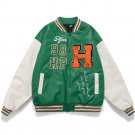 Green RICHMOND Baseball Jacket