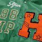 Green RICHMOND Baseball Jacket