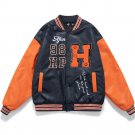 Black RICHMOND Baseball Jacket