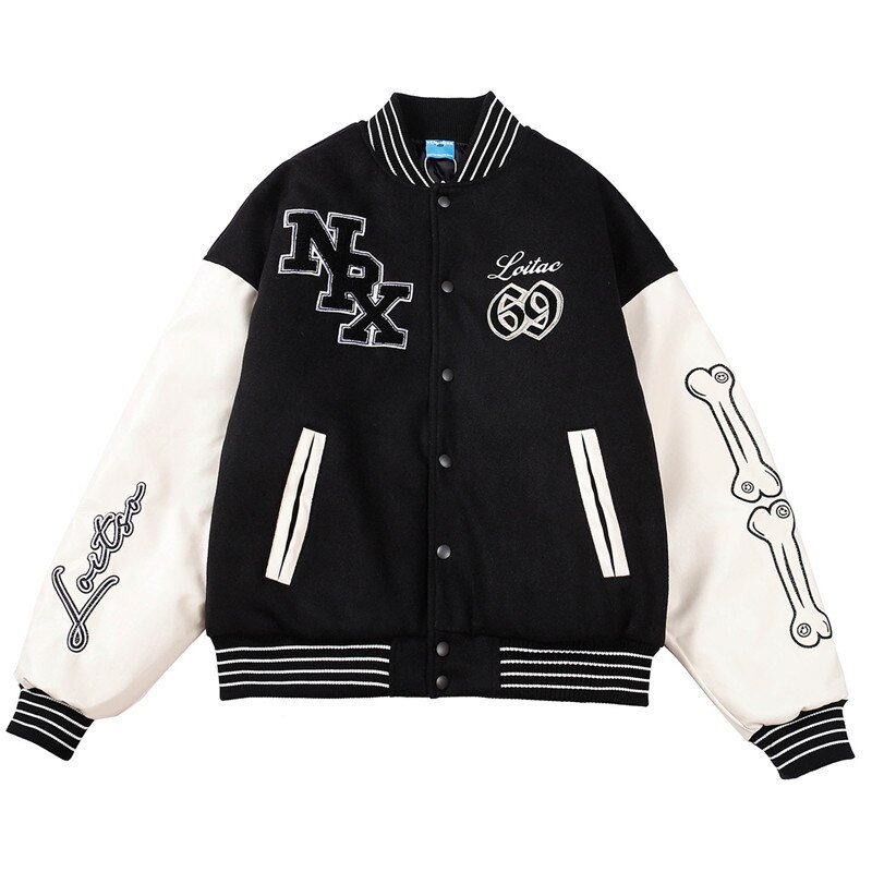 NRX Baseball Jacket