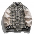 Black Square Pattern Jacket