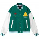 Green FLOWER Jacket