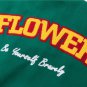 Green FLOWER Jacket
