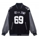 Black SML Baseball Jacket