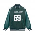 Green SML Baseball Jacket