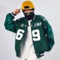 Green SML Baseball Jacket