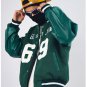 Green SML Baseball Jacket