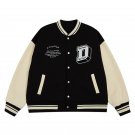 Black DHORM Baseball Jacket
