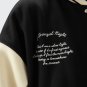 Black DHORM Baseball Jacket