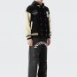 Black DHORM Baseball Jacket