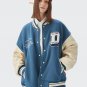 Blue DHORM Baseball Jacket